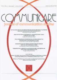 Image of Communicare : Journal of Communication Studies